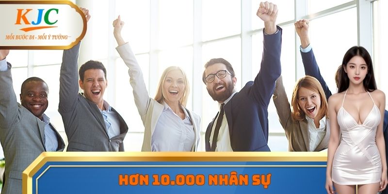 Liên minh hiện đang sở hữu hơn 10.000 nhân viên chính thức