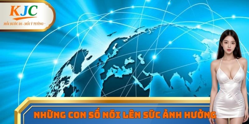 Những con số ấn tượng nói lên tầm ảnh hưởng của liên minh KJC