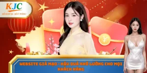 website giả mạo
